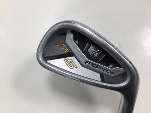 ウィルソン Wilson staff FG TOUR F5 6S USA アイアンセット IR Dynamic G XP フレックスS メンズ 男性用 右利き 右用 Cランク ゴルフクラブ