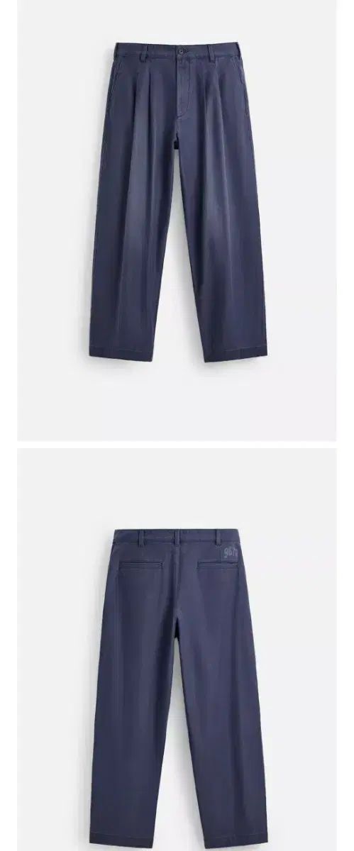 ZARA(ザラ) リラックスド シャーリング パンツ 32