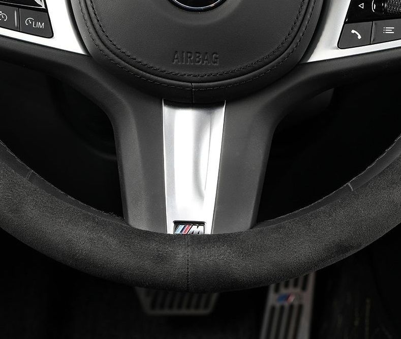 ハンドルカバー GTO Z11A Z16A Z15AM ステアリングカバー スエード素材 高品質 快適な通気性 滑り防止 衝撃吸収 三菱 - メルカリ