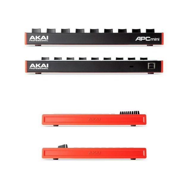 【AKAI APC mini】 MIDIコントロールパッド Amazon.com: Akai Professional APC Mini MK2 - USB MIDI Pad