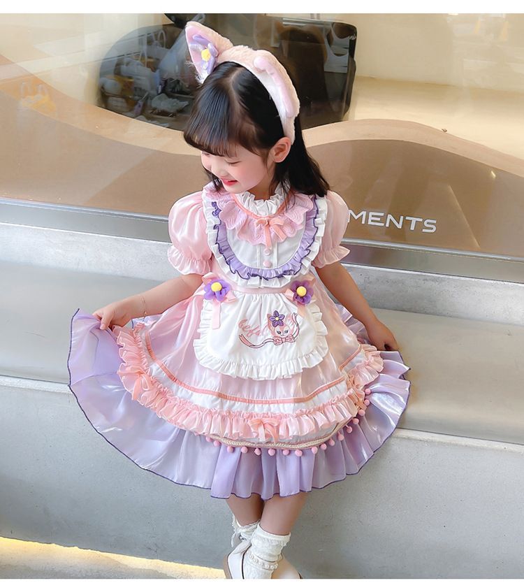 Disney - ❇️パンプキン様/ディズニー　おひなさま/ステラルー　コスチューム❇️ 鳥のダンスコスチュームを着たステラ・ルーたち！東京ディズニー