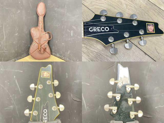 エレキギター 【中古】 Greco グレコ Mirage ミラージュ M600? 弦楽器 ソフトケース付き / 58550