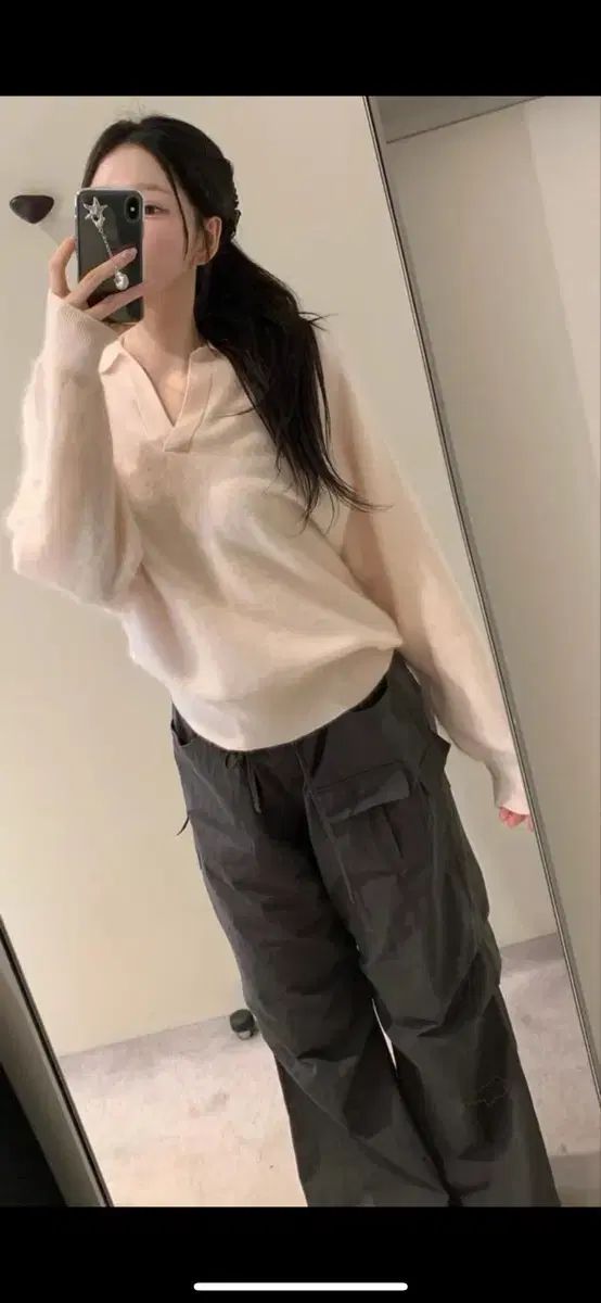 レイ マーケット Every カーゴ パンツ チャコール