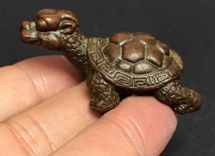 銅細工 亀 彫件 長寿竜亀 玄武 装飾品 工芸品 美術品 置物 銅細工 亀 彫件 長寿竜亀 玄武 装飾品 工芸品 美術品 置物