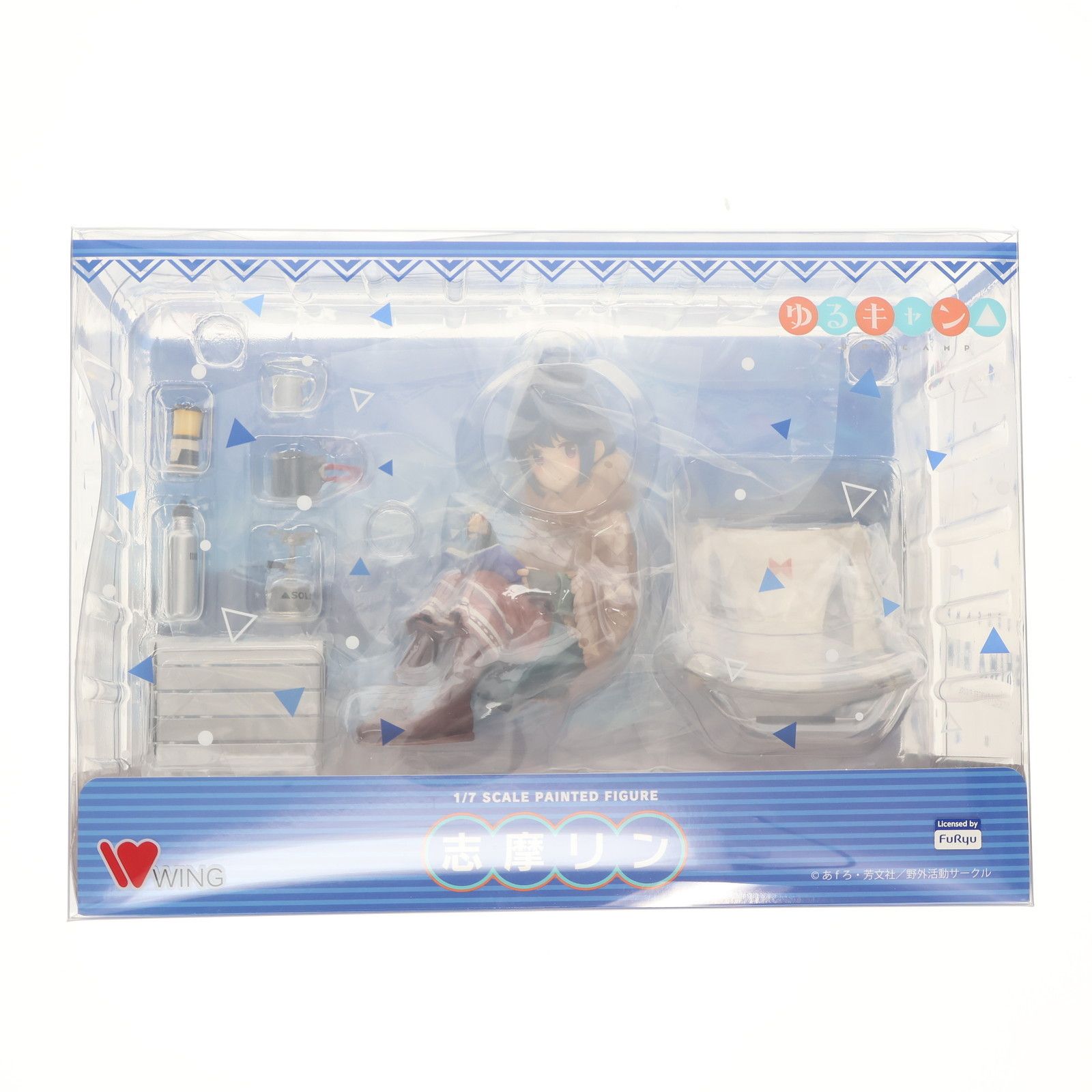 ゆるキャン△ 志摩リン ウイング 1/7スケール 塗装済み完成品 ゆる