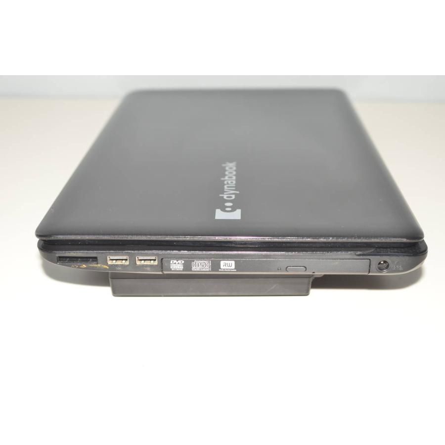 中古ノートパソコン 東芝 T350/36AB 最新Windows11+office Core i5 