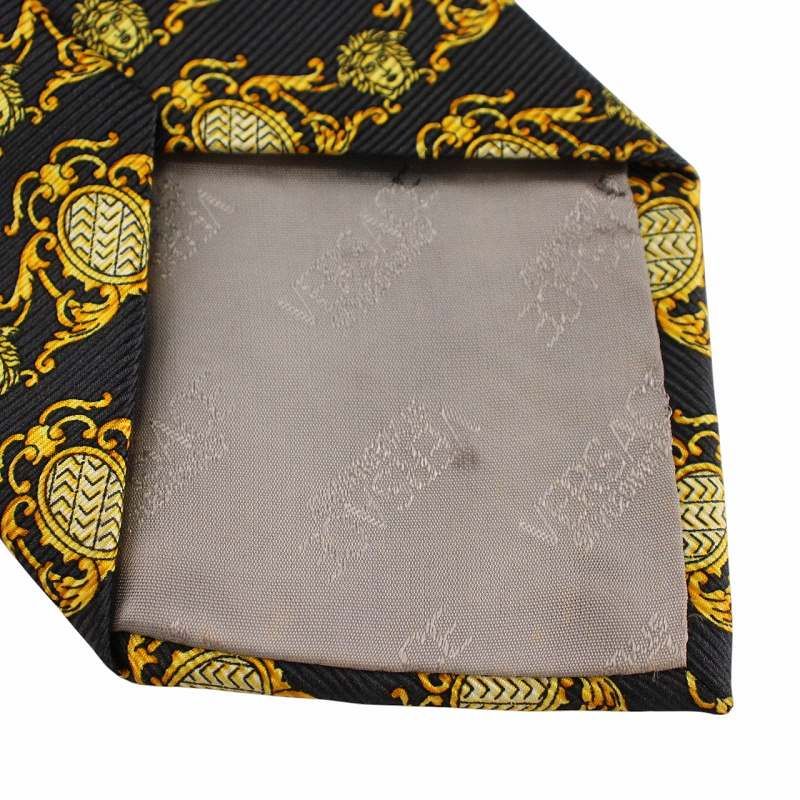 ヴェルサーチ ヴェルサーチェ VERSACE ネクタイ 絹 シルク