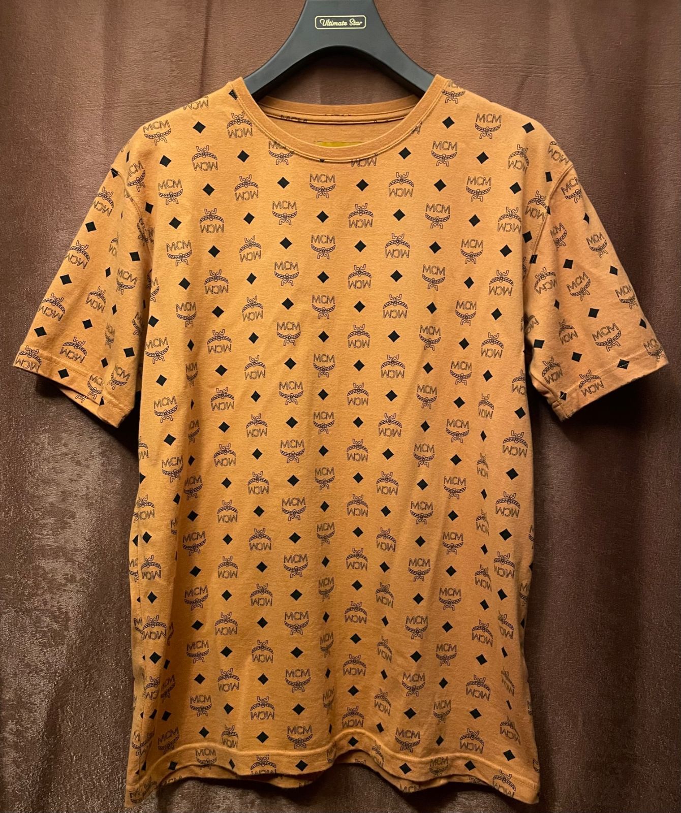 PHENOMENON パンクスタイル ブルーレザー マスク*希少* PHENOMENON