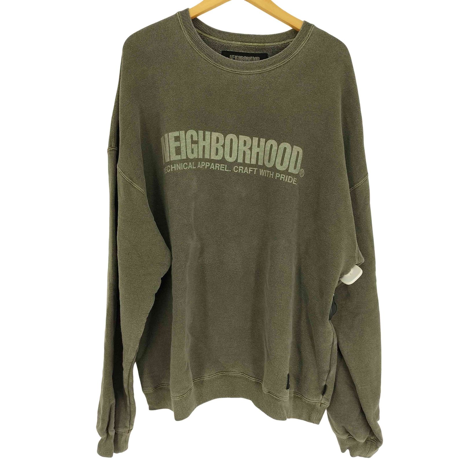 neighborhood ピグメントダイスウェット　23AW ネイバーフッド NEIGHBORHOOD 23AW PIGMENT DYED SWEATSHIRT LS
