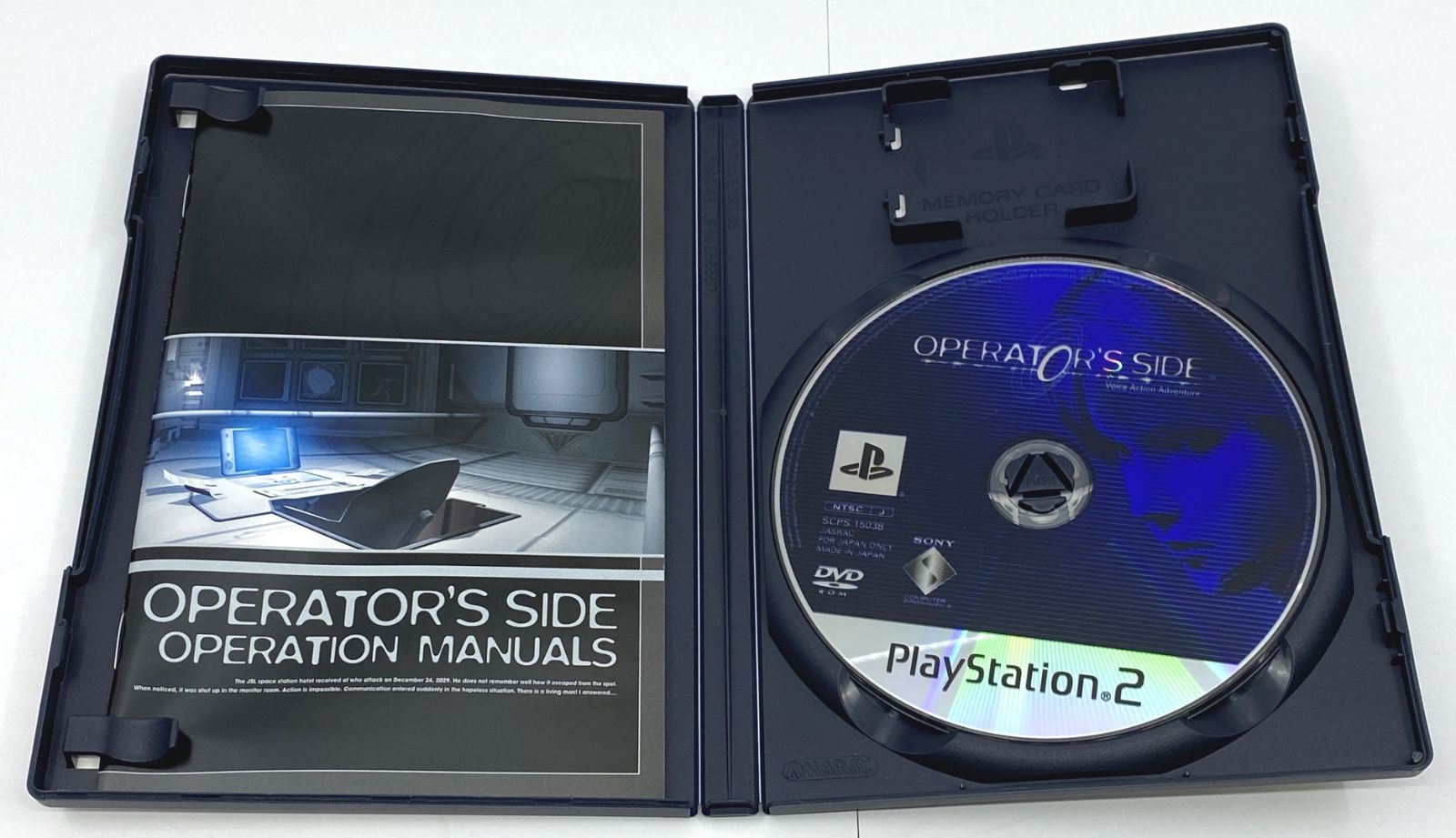 PS2 ソフト / OPERATOR'S SIDE オペレーターズサイド USBマイク