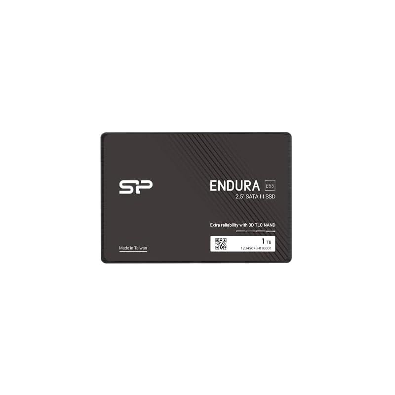Silicon Power Endura E55 1TB TLC SATA III 6Gb s 2.5インチ 内蔵ソリッドステートドライブ 高耐久 高信頼性SSD SP001TBSS30E5502 1