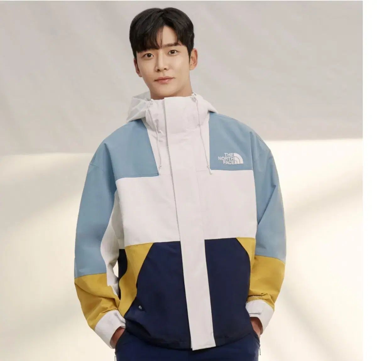 THE NORTH FACE ザ ノース フェイス ハイマウンテン ジャケット パウダーブルー 105 XL