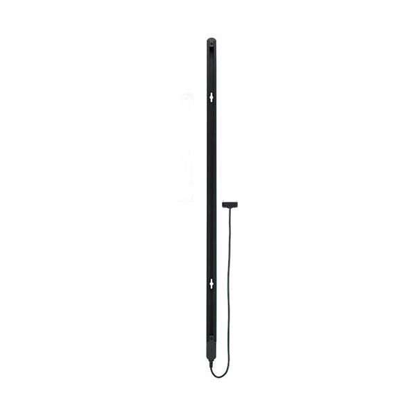【大人気，限定SALE】 YAZAWA ライティングダクトレール 1000mm ブラック LR1002BK ライティングレール