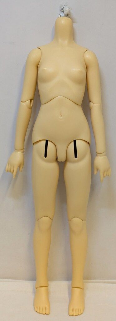 ボークス SD女の子 ボディのみ 分割タイプ ノーマル肌