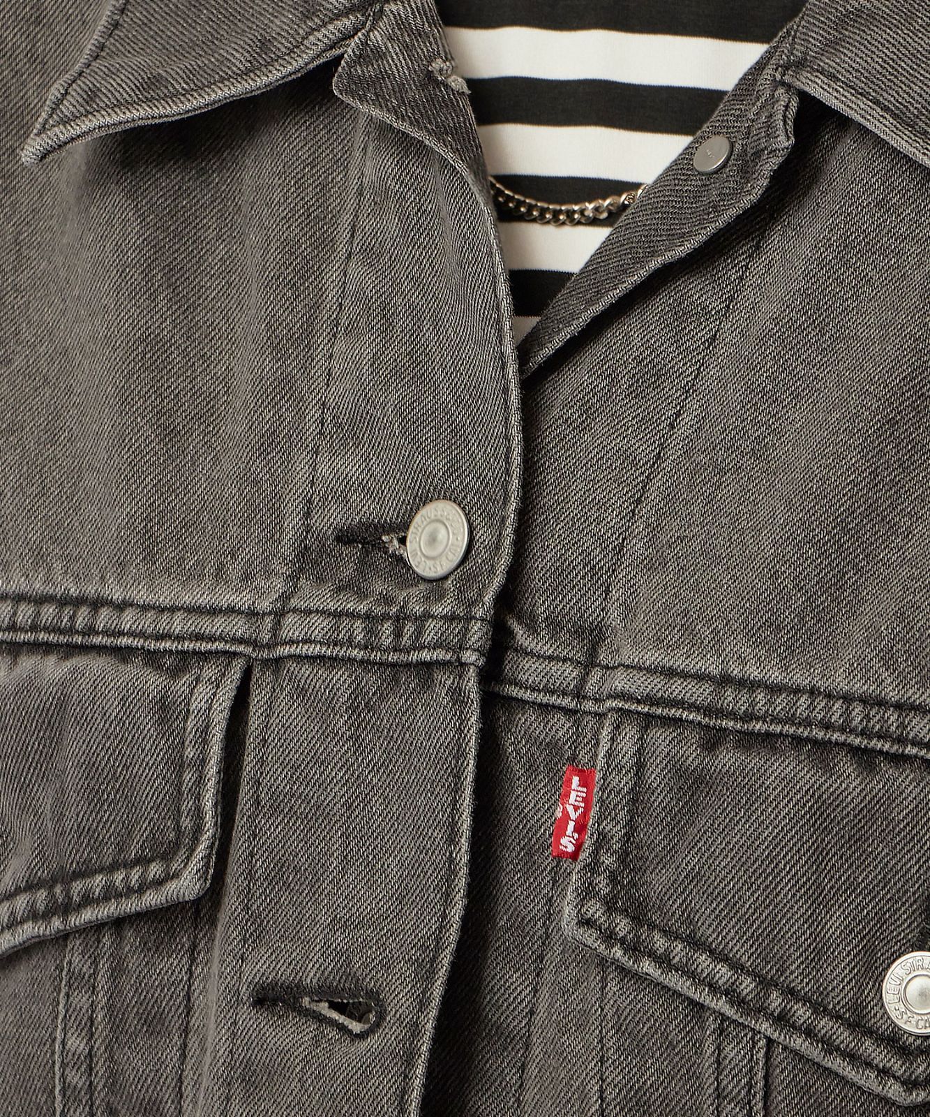90s リーバイス デニムジャケット 古着 アメカジ ストリート スケーター 新品未使用】LEVI'S / リーバイス 90S TRUCKER SOFT AS デニム