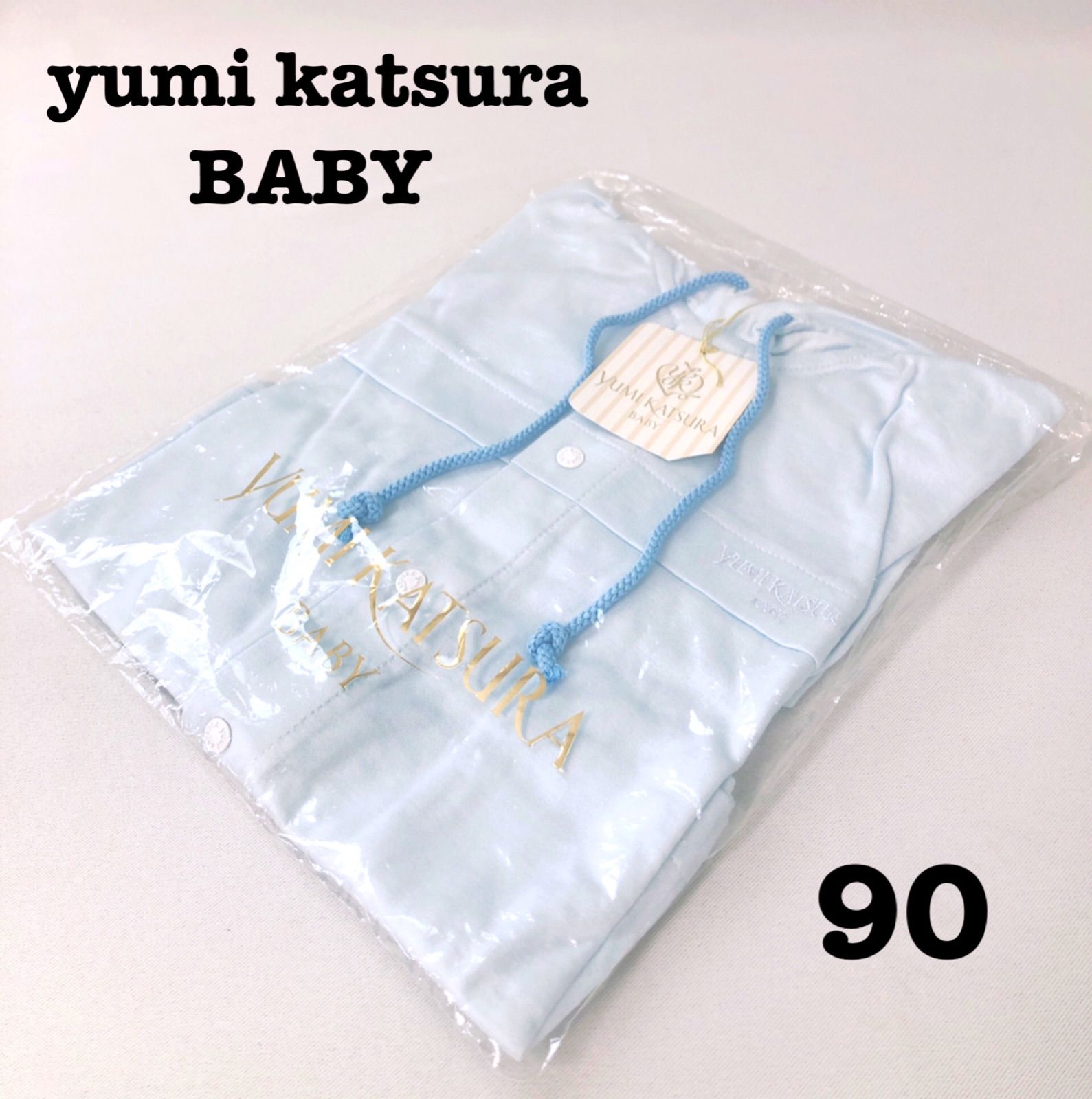 新品未使用 タグ付き yumi katsura 桂由美 長袖 パーカー 薄手