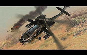 「非常に良い」青島文化教材社 1/100 バトルローター No.03 AH-64 アパッチ