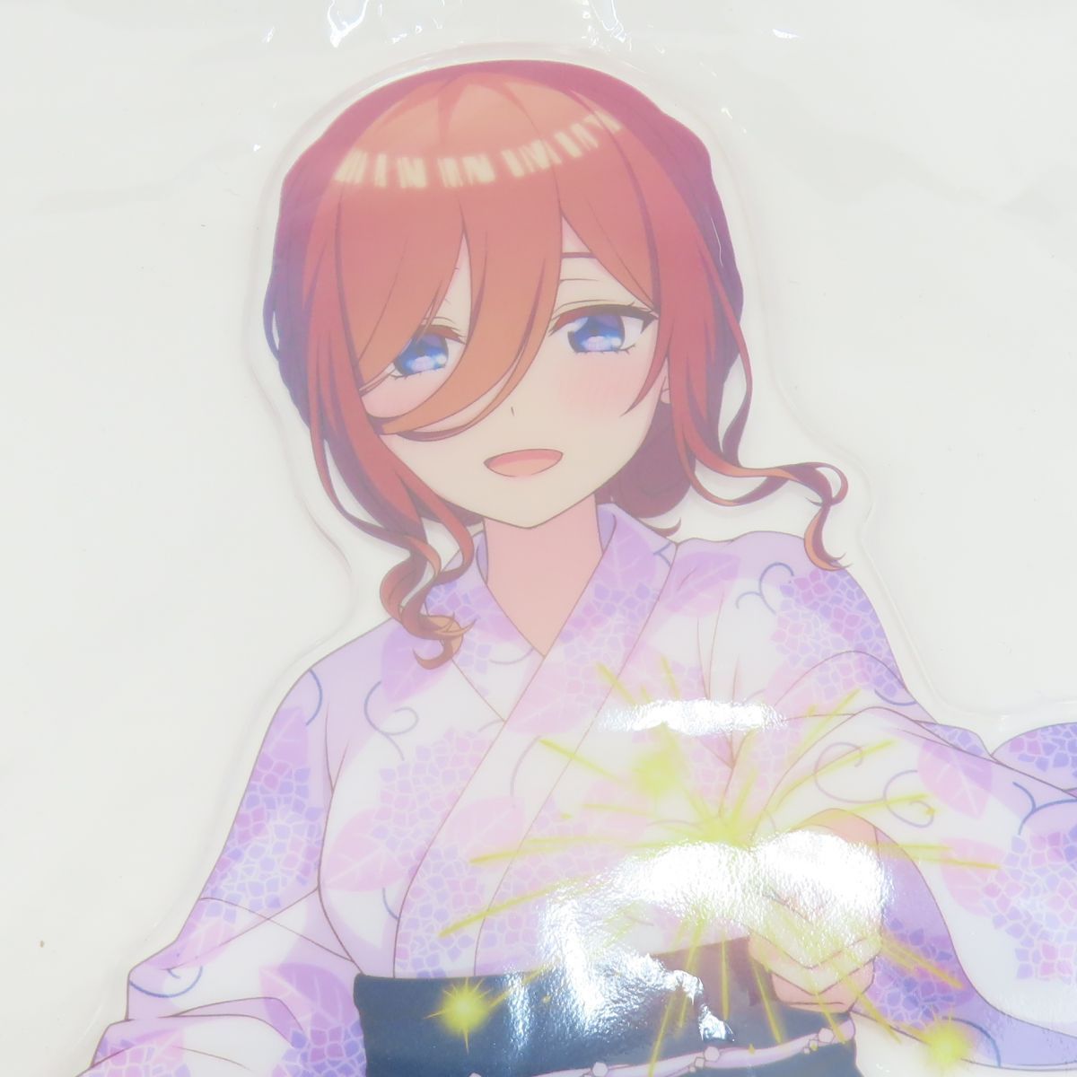 五等分の花嫁　きゃらっとくじ　灯る、ひと夏の声 ラストワン　BIGアクリルキット きゃらっとくじ TVスペシャルアニメ「五等分の花嫁＊」 ～灯る