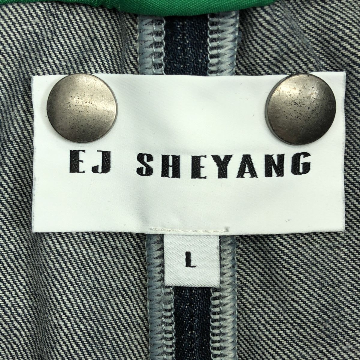 EJ SHEYANG / イージェイ シェヤン | BOOTCUT SOUAT DENIM TROUSERS
