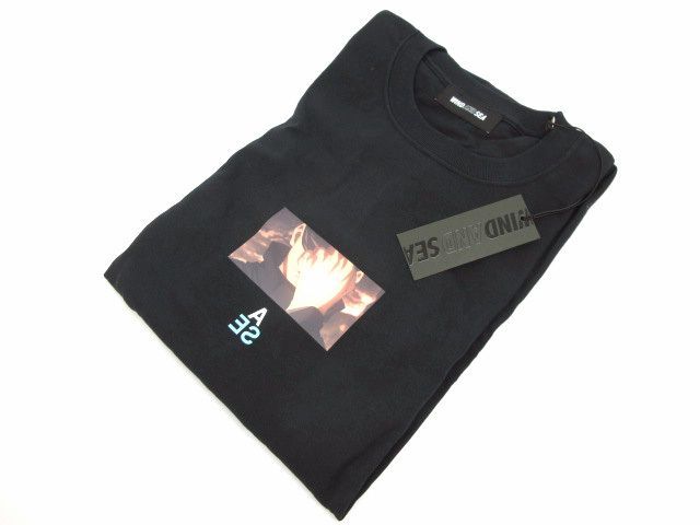 呪術廻戦 × WIND AND SEA Tシャツ L/S Tee ブラック XL - NTSリユース