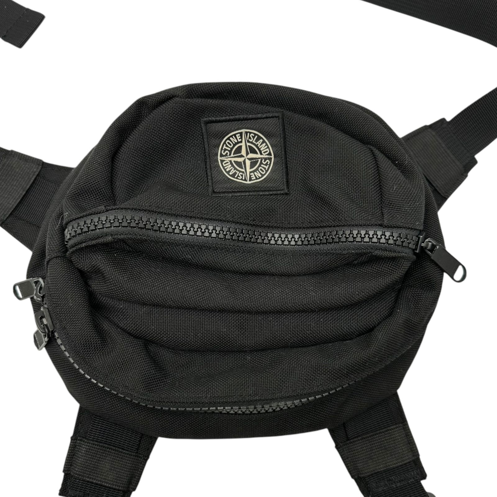 STONE ISLAND(ストーンアイランド) 20SS Logo 2WAY Reps Bag STONE ISLAND(ストーンアイランド) 20SS Logo 2WAY Reps Bag