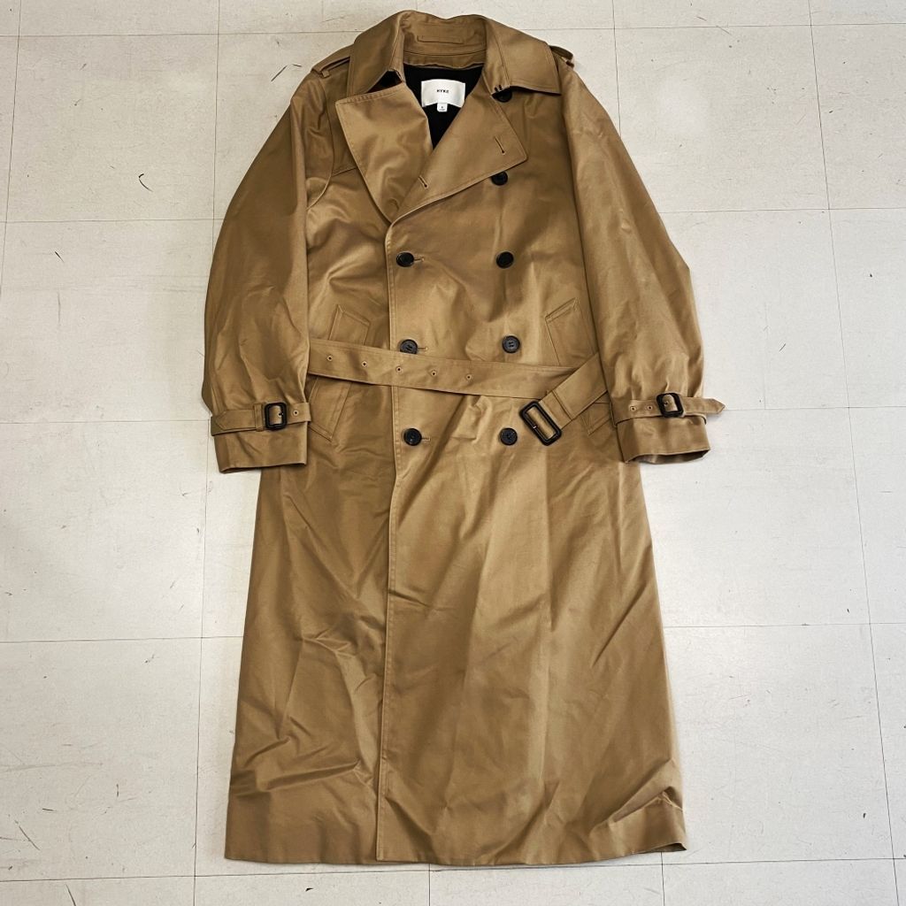 希少 スペイン製 Burberry バーバリー ハーフコート ノバチェック XL