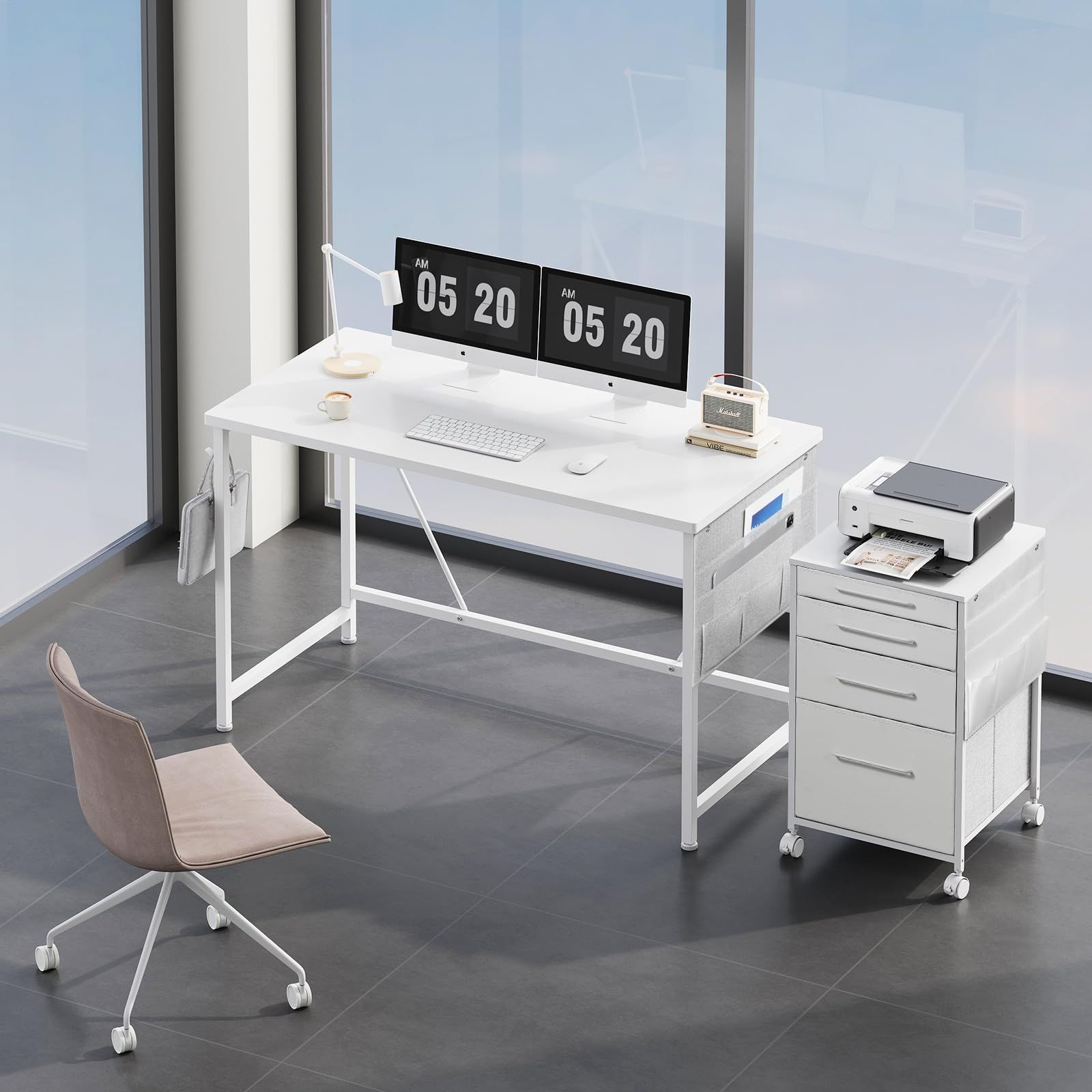 YeTom 机 デスク パソコンデスク pcデスク 幅120*奥行55cm つく YeTom 机 デスク パソコンデスク pcデスク 幅120*奥行55cm つく