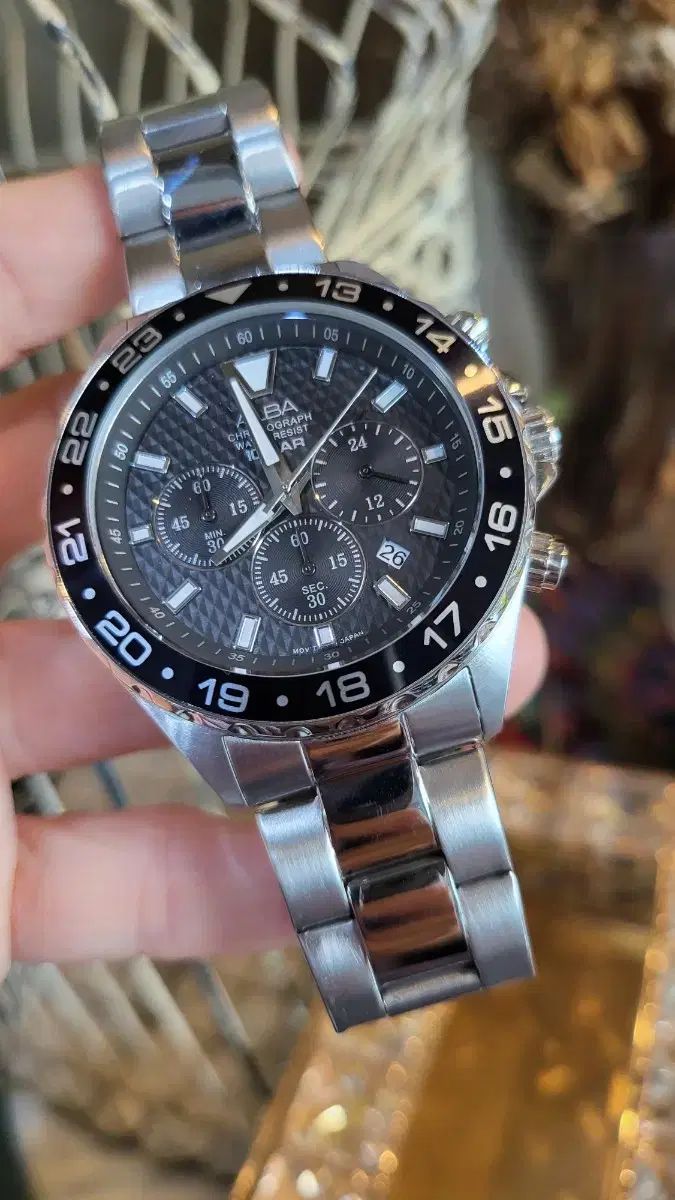 SEIKO セイコー SEIKO ALBA セイコー アルバ ALBA クロノグラフ メタル 時計