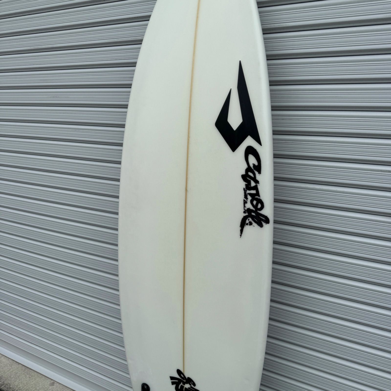 美中古 ジャスティス JUSTICE サーフボード 5'11 ティムキャロル TIM CARROLL 30.9L ジェミー gemmy ショートボード サーフィン PU オールラウンド パフォーマンスボード