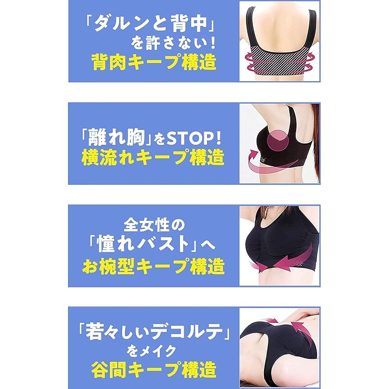 VIAGE (ヴィアージュ) ビューティアップ ナイトブラ 2枚セット