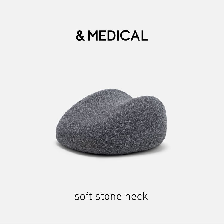 ＆MEDICAL softstone neck - メルカリ