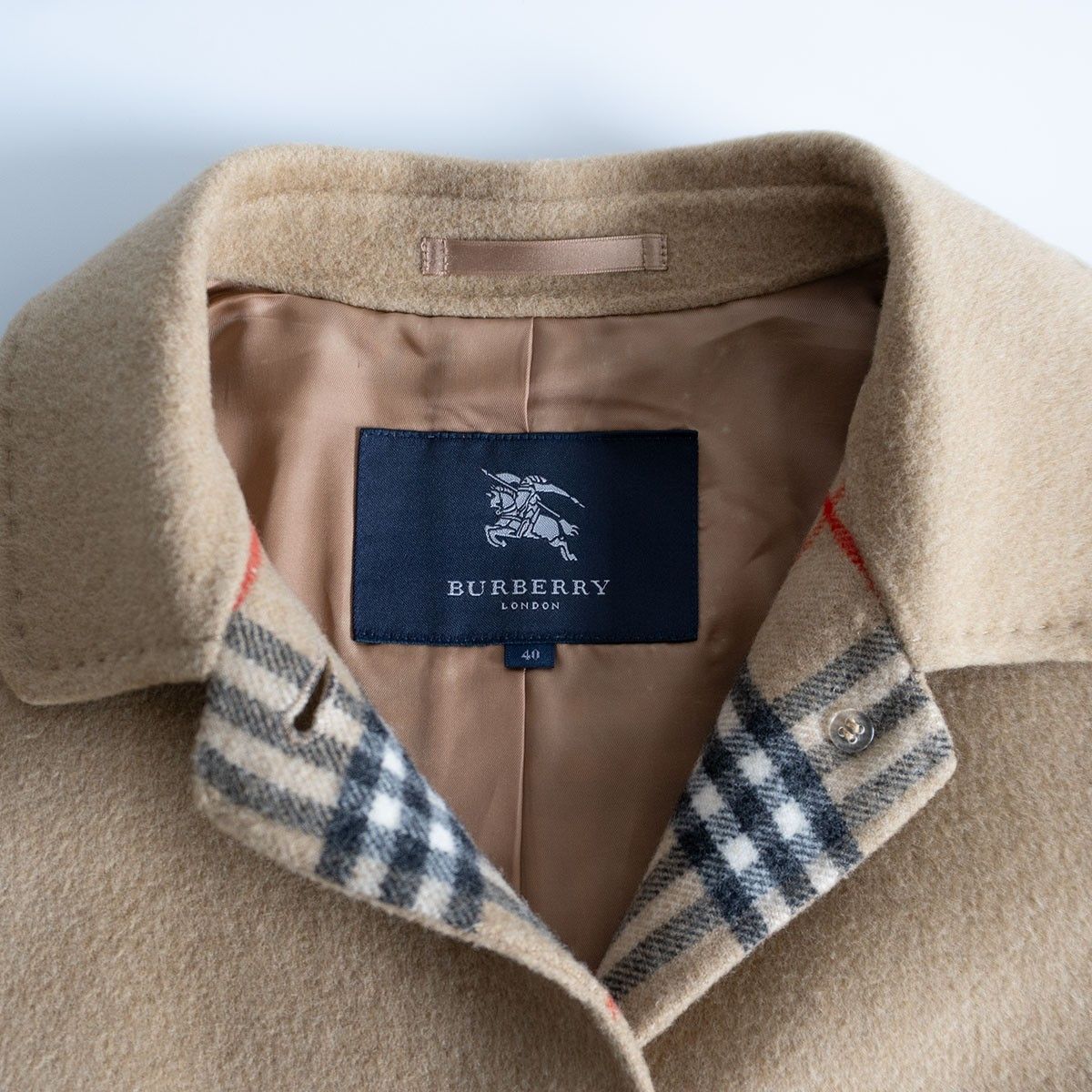 コート ノバチェック