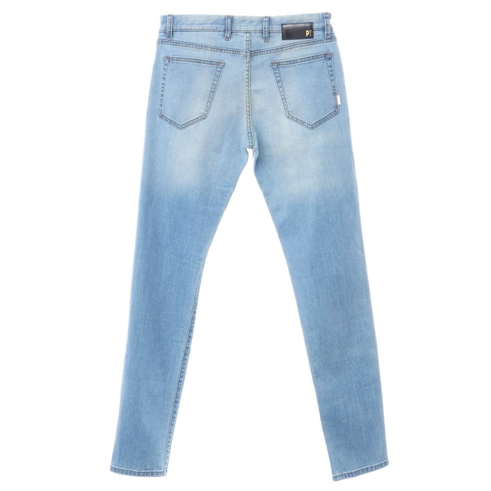 【新品アウトレット】ピーティートリノ デニム PT TORINO DENIM SWING 加工 ストレッチデニムパンツ ジーンズ ブルー【サイズ34】【メンズ】