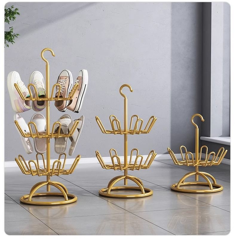 最大70％Off！ シューズハンガー フック フロアスタンディング 引っかけ用フック ブラック ゴールド ホワイト おしゃれ 便利 玄関 帽子 スリッパ コート2 衝撃王道人気!