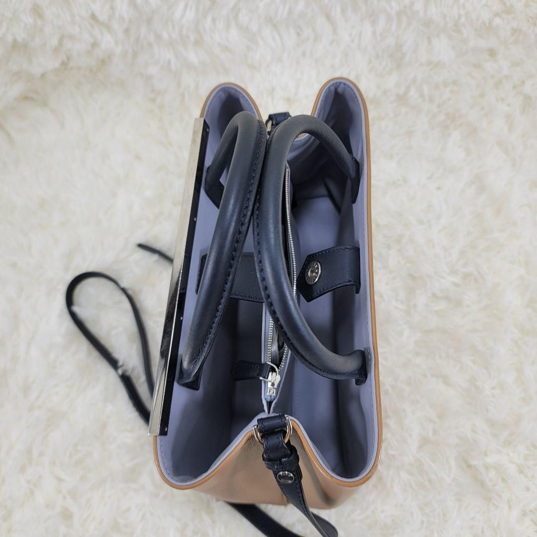 FENDI プチトゥージュール ヒプノタイズ 2WAY ハンドバッグ ショルダー