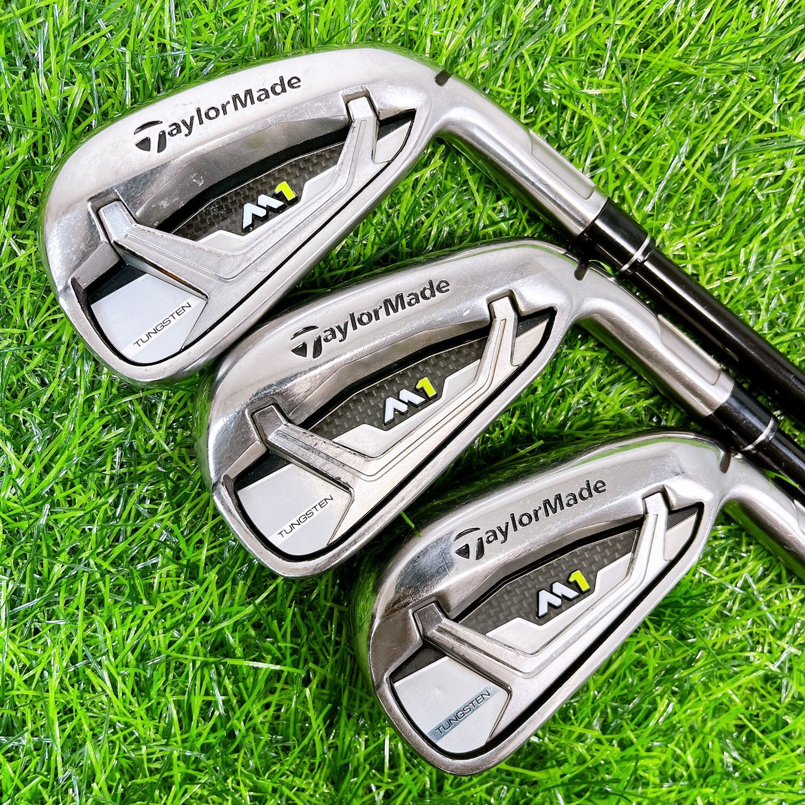 TaylorMade M1 / テーラーメイド m1 アイアン 6本セット フレックス S メンズアイアンセット 右利き - メルカリ