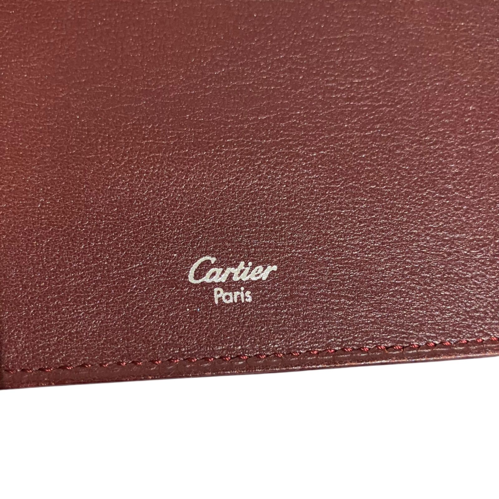Cartier　カルティエ　名刺入れ　カードケース ボルドー 楽天市場】カルティエ 名刺入れ ボルドーの通販