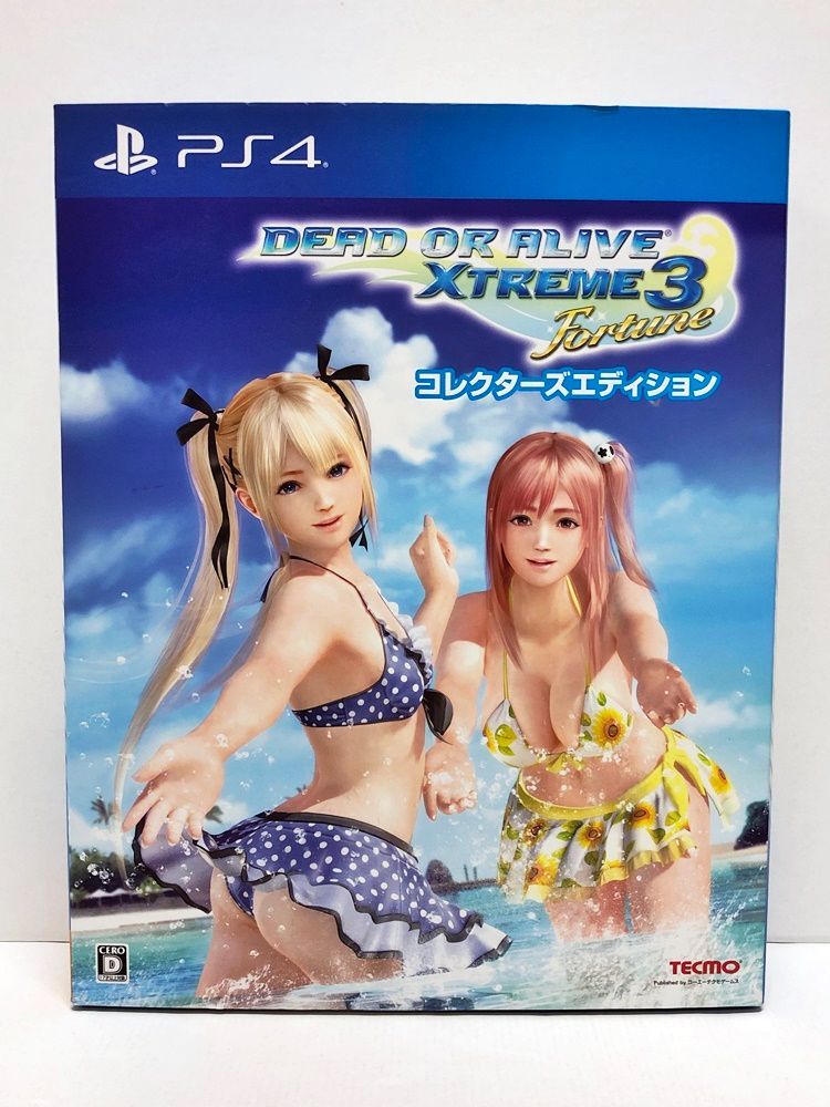 21. DEAD OR ALIVE Xtreme 3 Fortune コレクターズエディション PS4