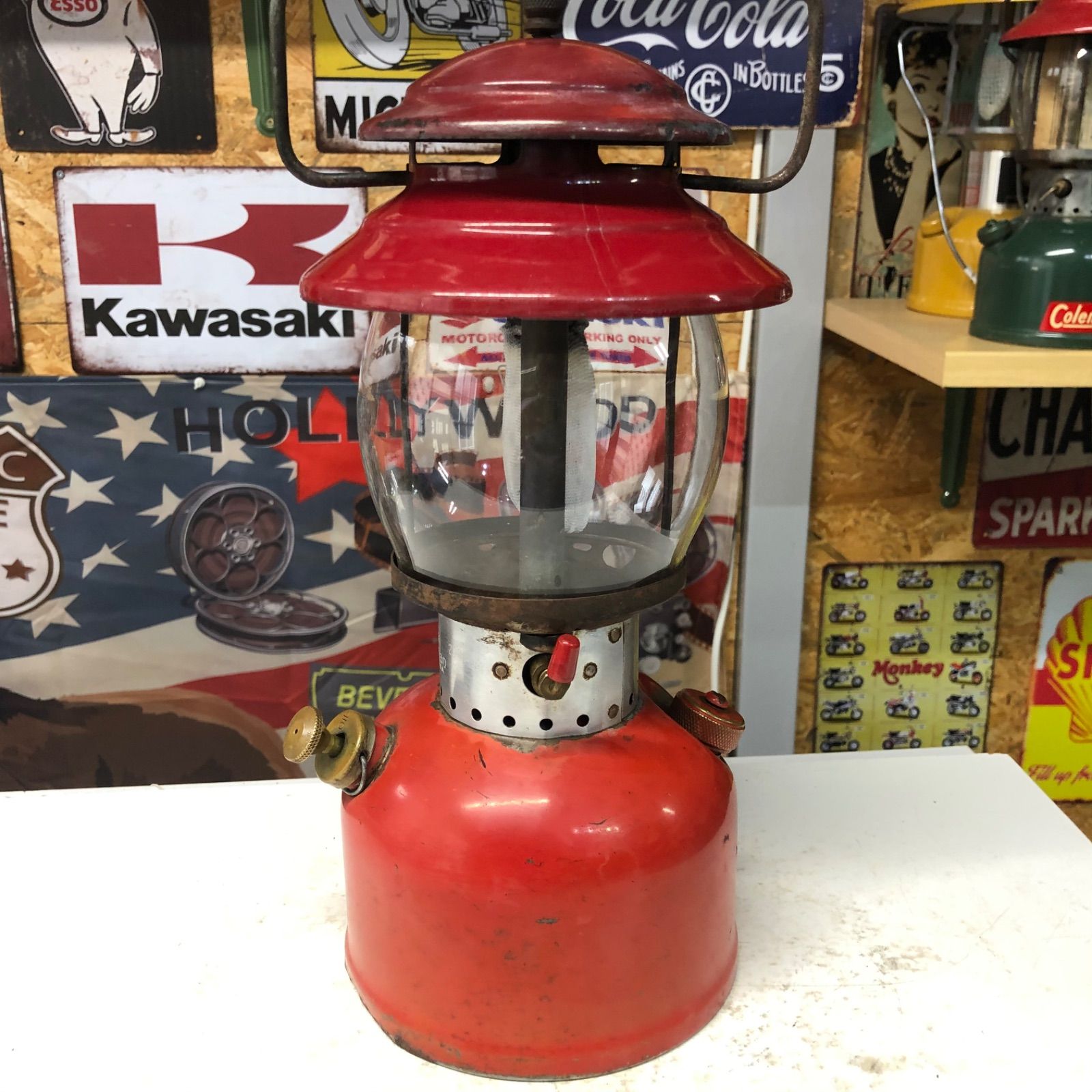 1978年6月製造 コールマン ランタン モデル 200A 整備済