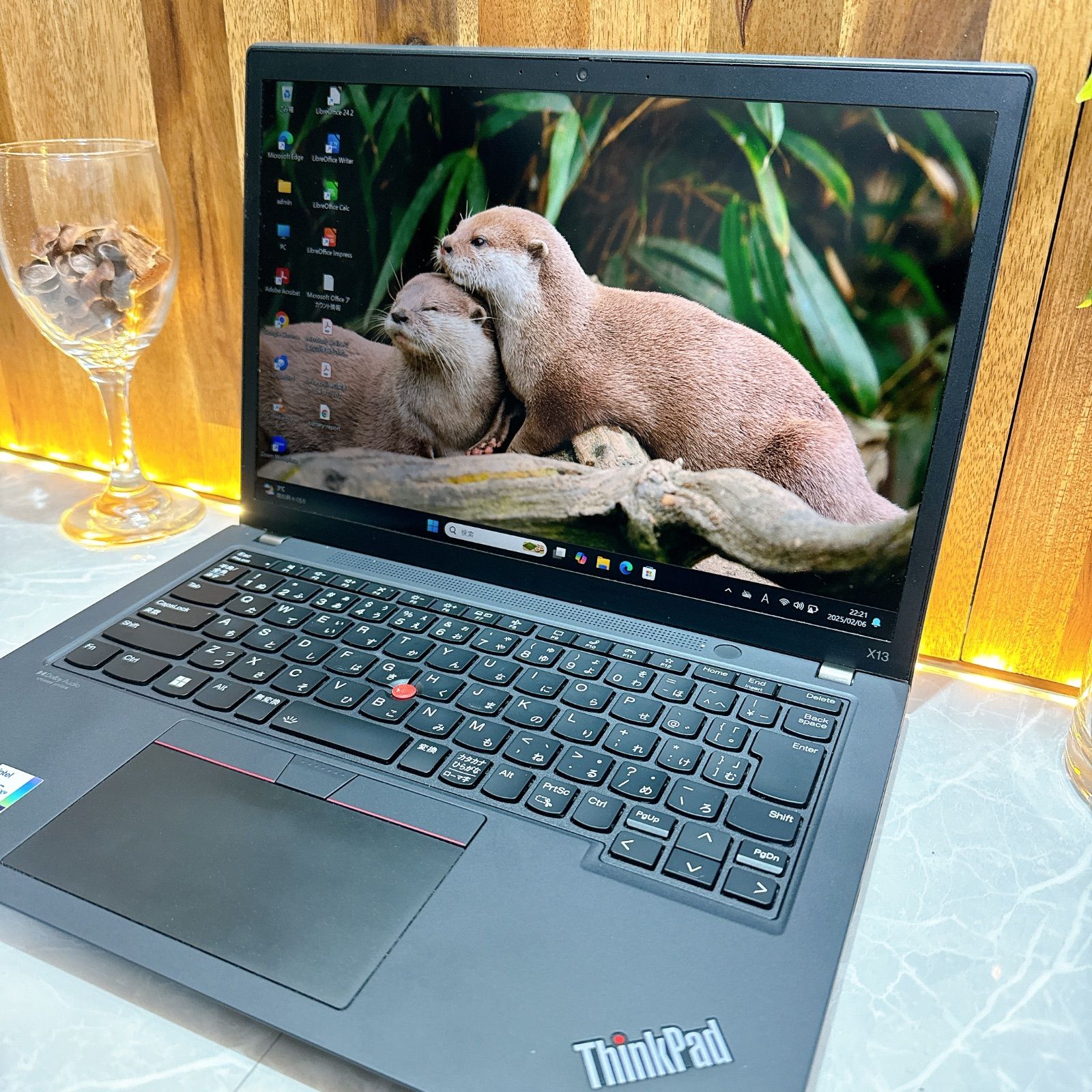 人気2022年式‼️Lenovo ThinkPad X13 メモリ16GB️Core i5第12世代️SSD512GB️ノートパソコン