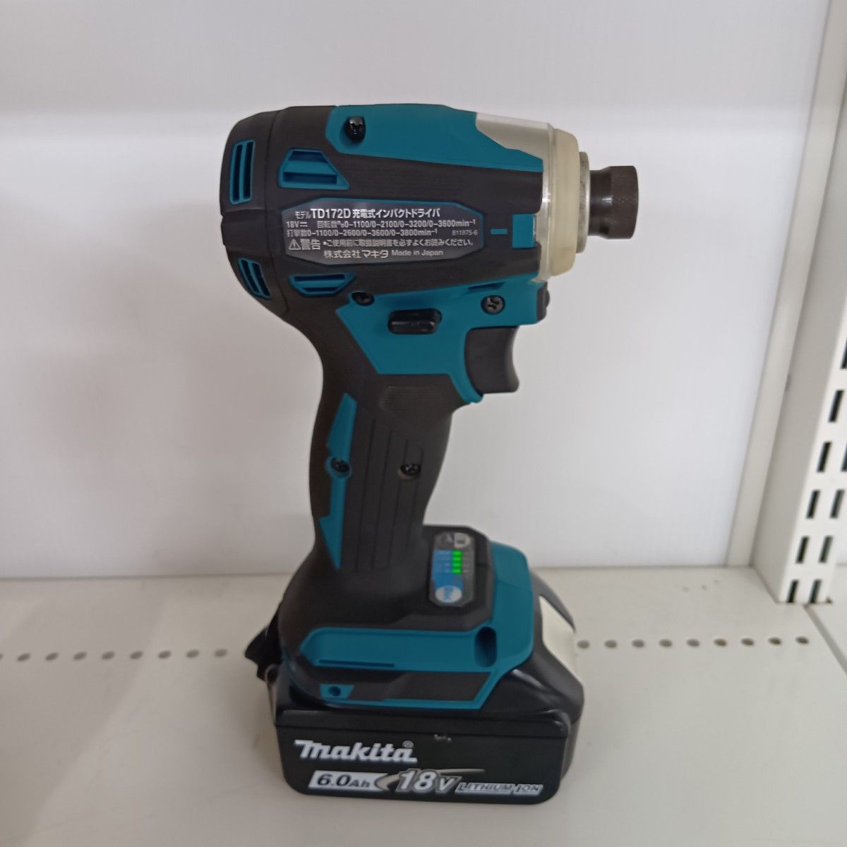 MAKITA マキタ TD172DRGX ブルー 工具 締め付け工具 インパクト