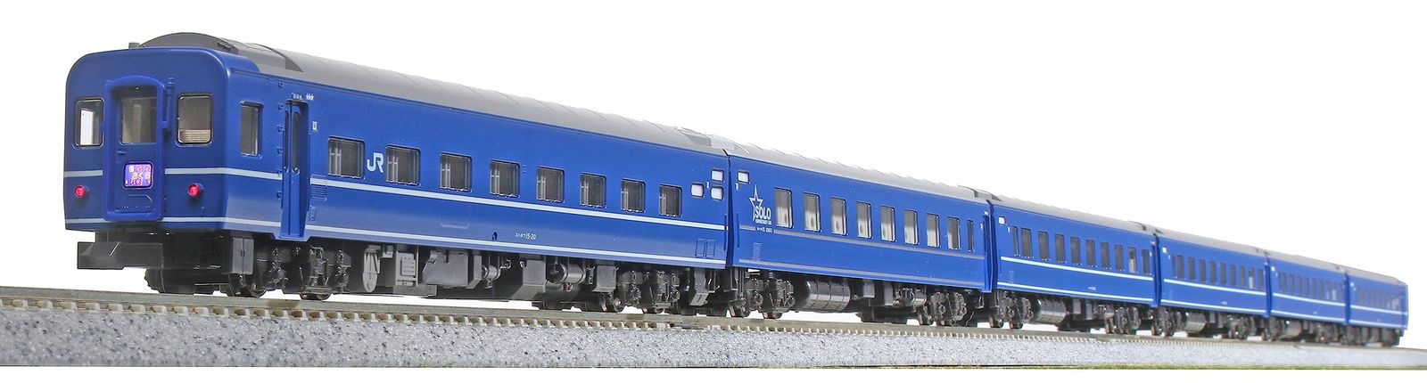 KATO 10-1800　14系・24系特急「さくら・はやぶさ/富士」 N) 10-1800 寝台特急「さくら・はやぶさ／富士」 14系 6両セット