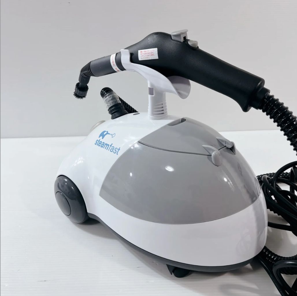 steam fastスチームファースト スチームクリーナー SF-275WHDIR 掃除