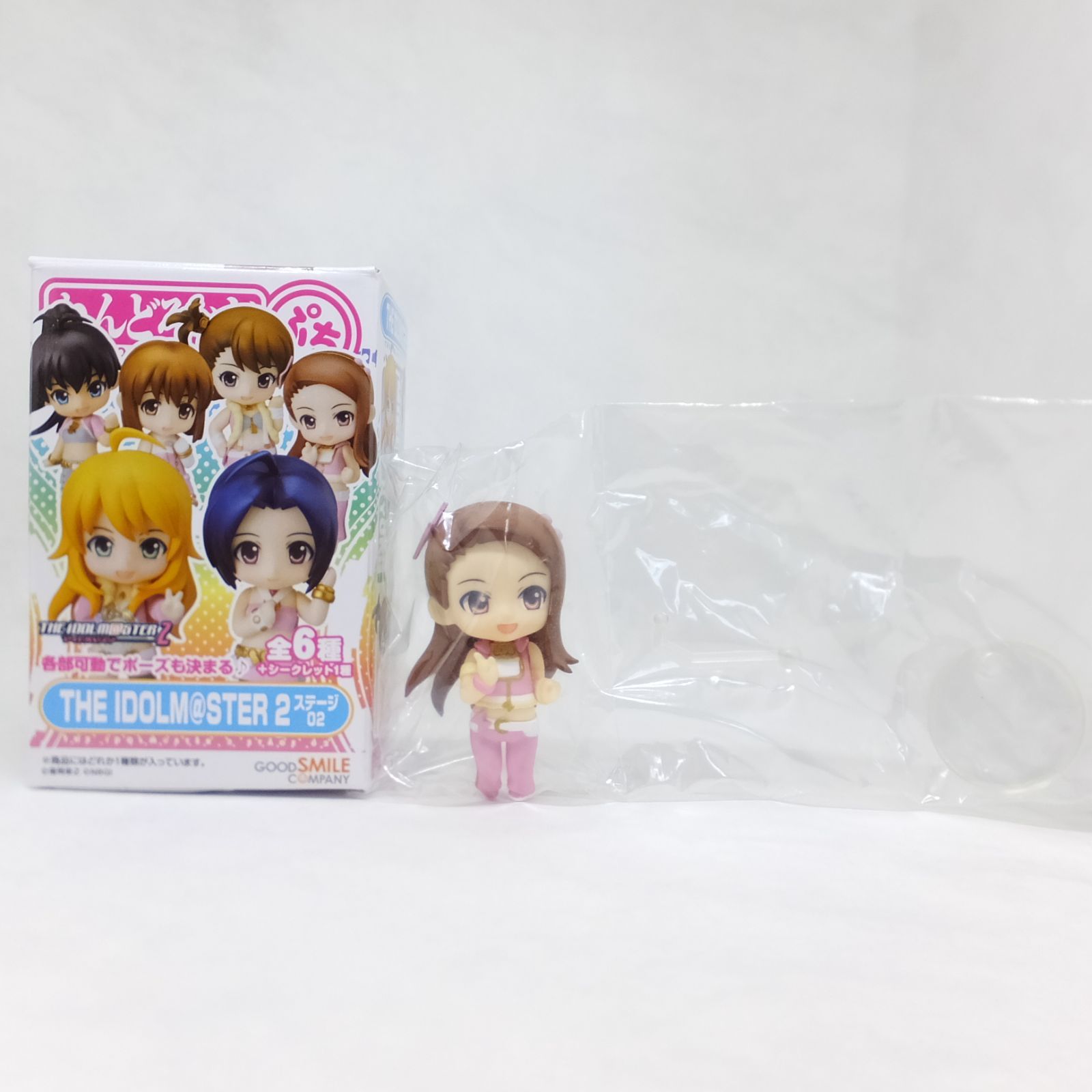 水瀬伊織 ねんどろいどぷち アイドルマスター2 ステージ02 - メルカリ