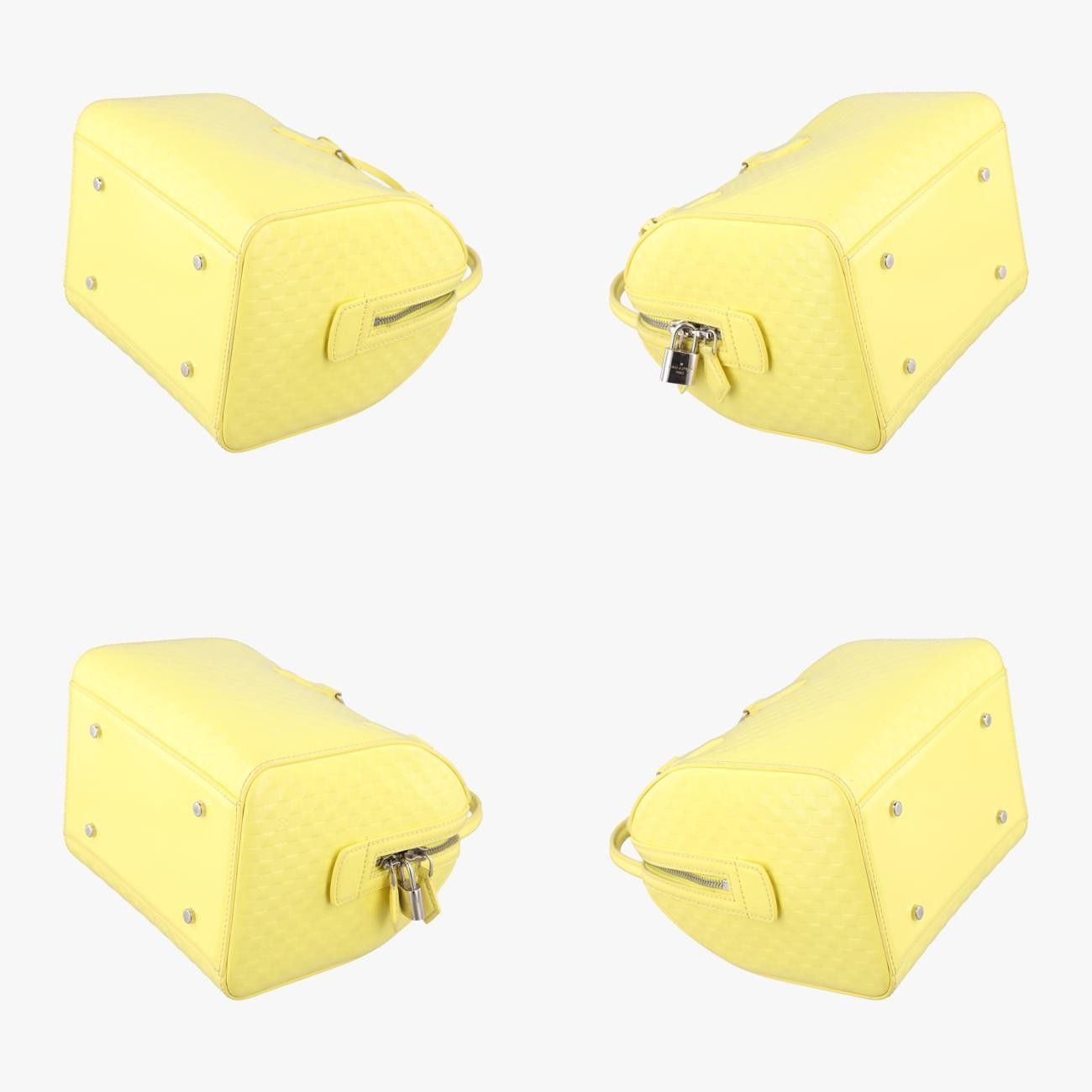 ルイヴィトンLouis VuittonスピーディキューブPMジョーヌダミエ