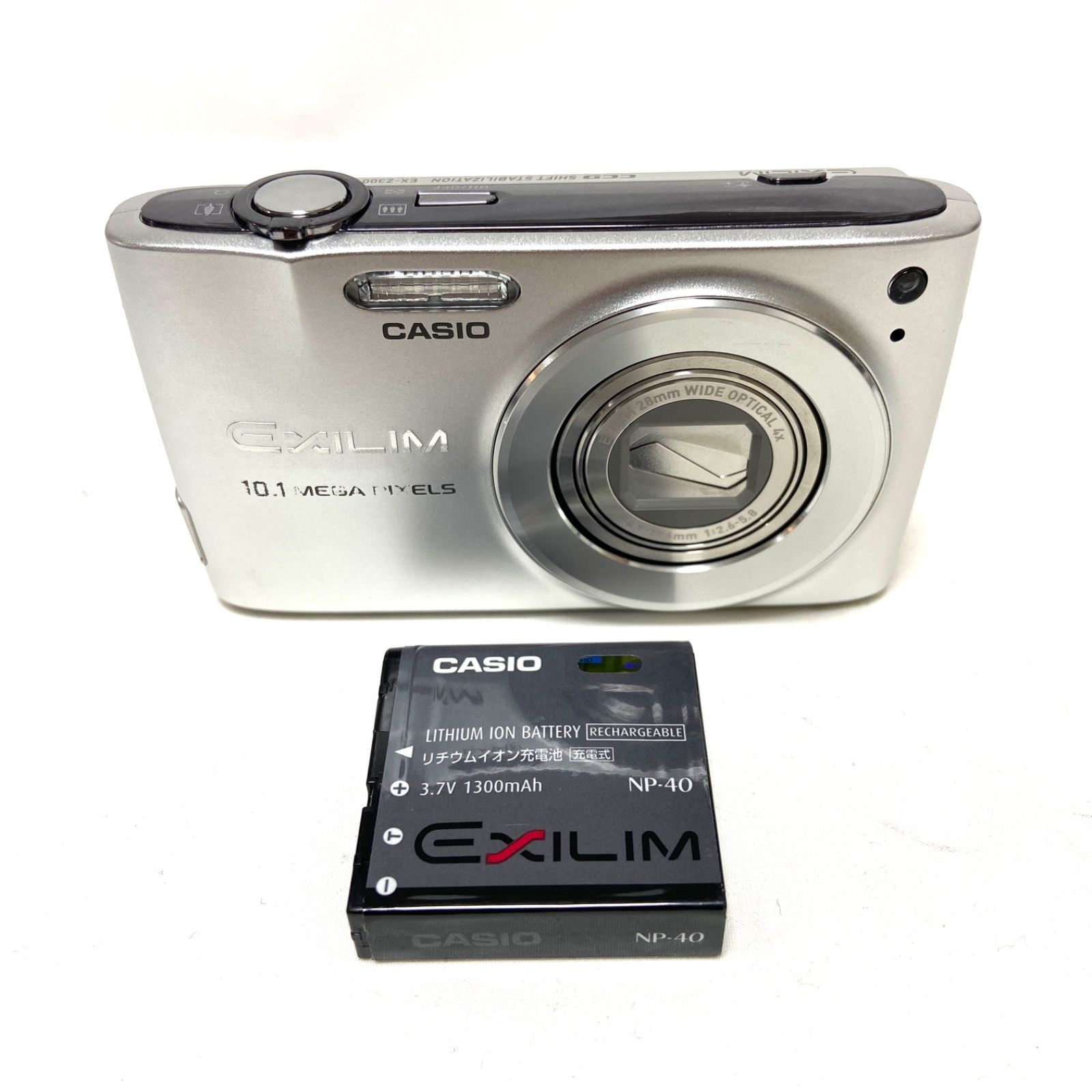 CASIO EXILIM EX-Z300 カシオ エクシリム コンパクトデジタルカメラ