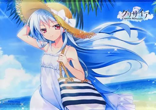 中古】タペストリー 風見一姫 オリジナルB2タペストリー 「PC