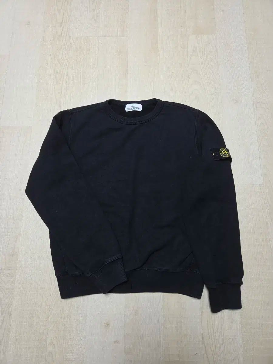 12Y ストーンアイランドジュニア 裏起毛 スウェットシャツ