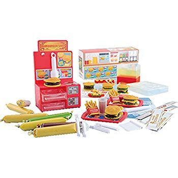 【中古】(未使用･未開封品)　クッキンぷっちん ハンバーガーショップ wyeba8q