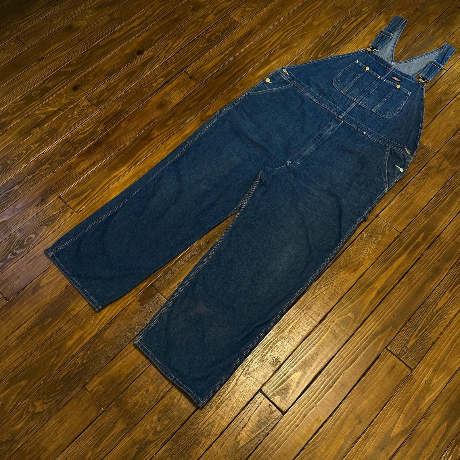 Dickies ディッキーズ デニムオーバーオール サロペット